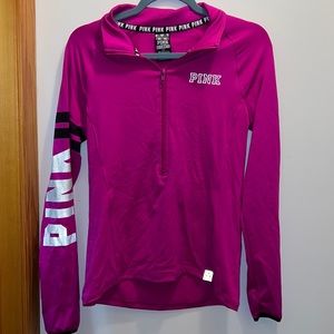 Victoria’s Secret PINK ultimate quarter zip Womens small